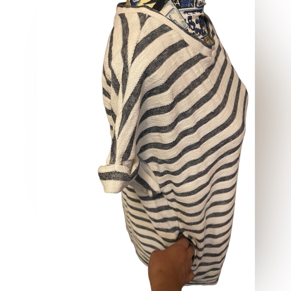 Banana Republic boxy terry cloth blouse SM - Picture 4 of 7